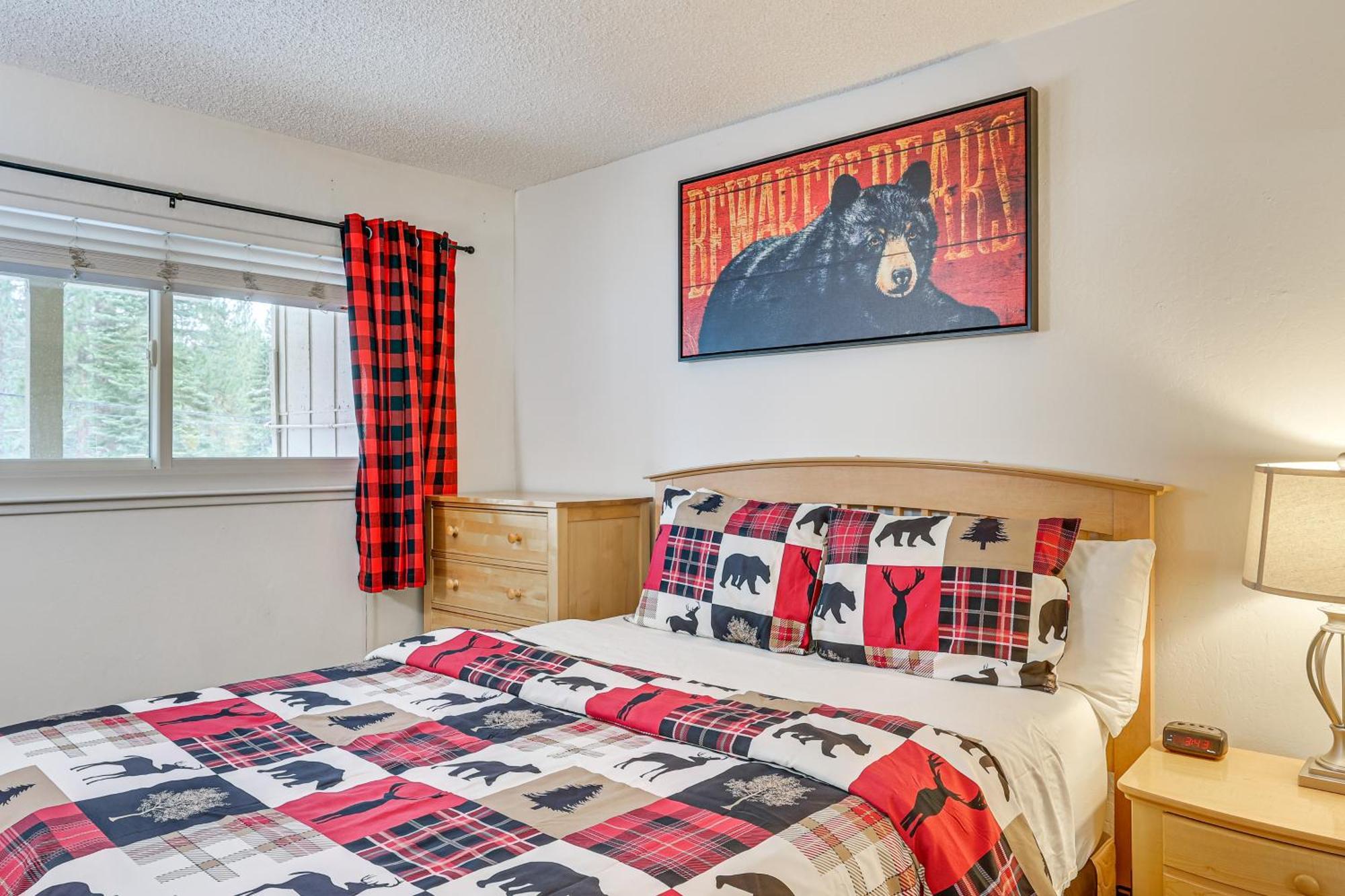 Incline Village Condo With Deck 1 Mi To Lake Tahoe Экстерьер фото