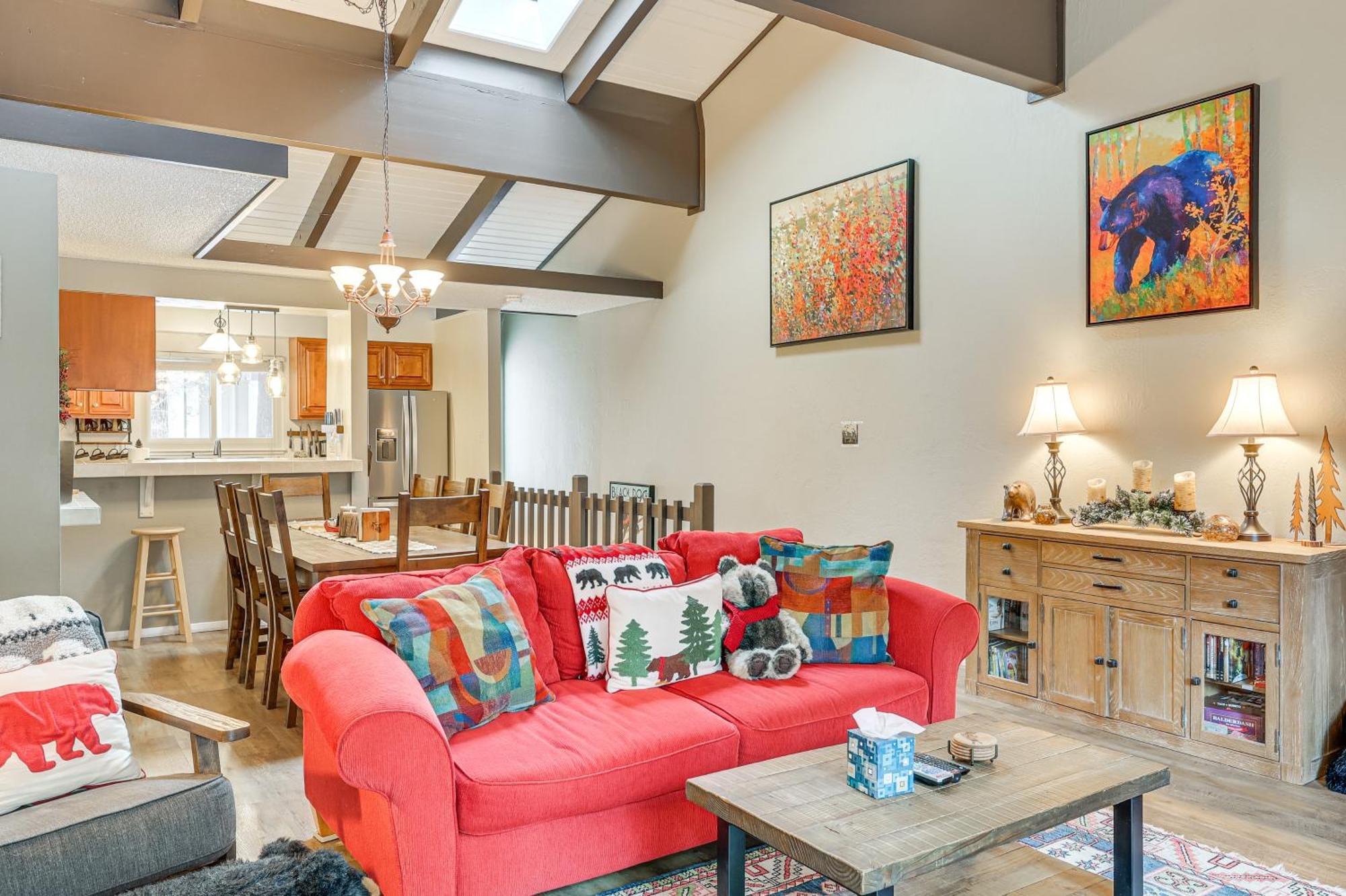 Incline Village Condo With Deck 1 Mi To Lake Tahoe Экстерьер фото