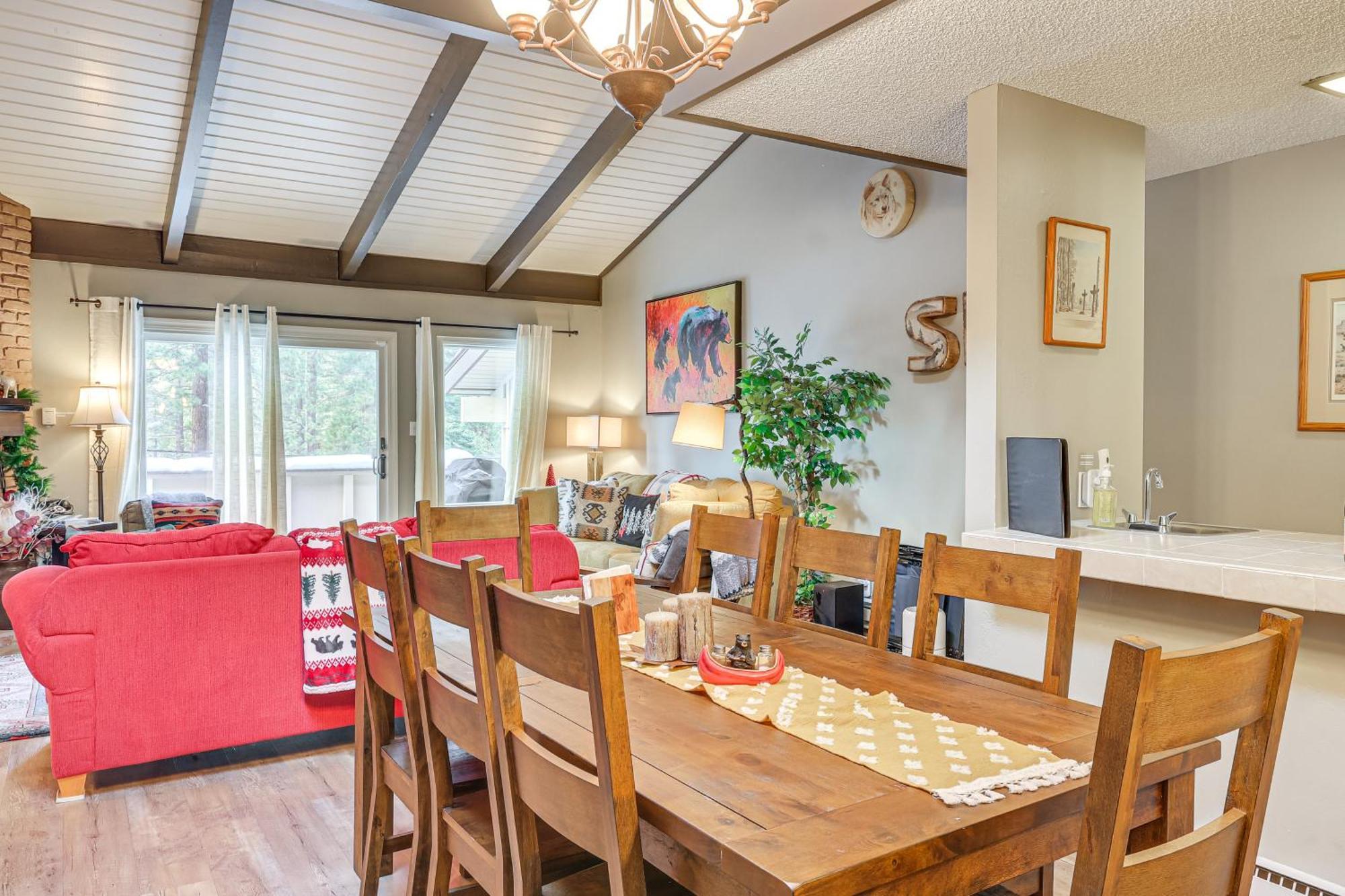 Incline Village Condo With Deck 1 Mi To Lake Tahoe Экстерьер фото
