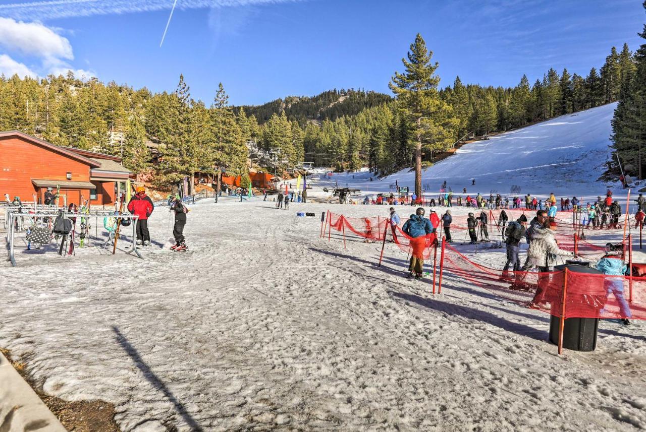 Incline Village Condo With Deck 1 Mi To Lake Tahoe Экстерьер фото